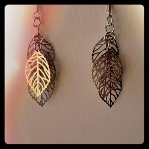 Silver Drop Earrings